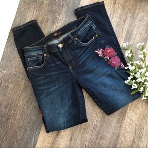 Kut from the Kloth | Floral Embroidered Jeans